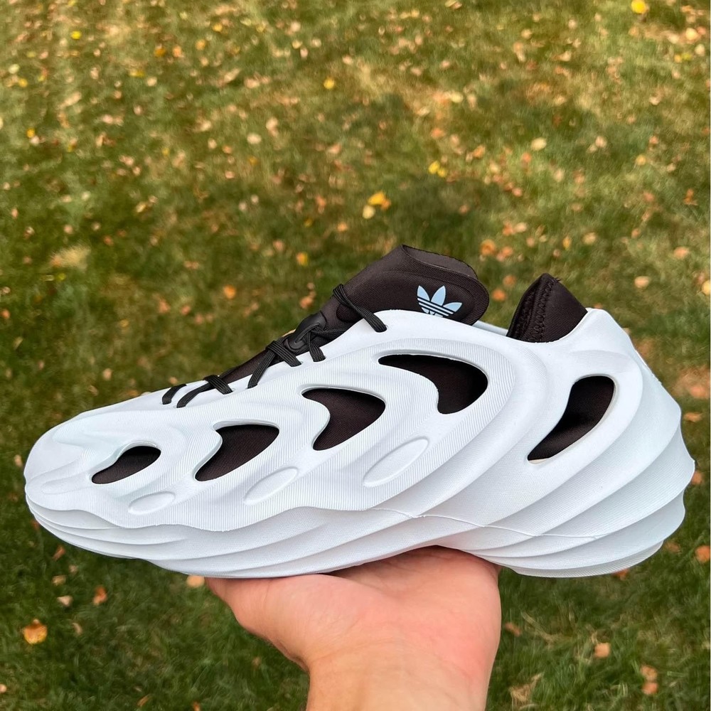 adidas White and Black Athletic Shoes